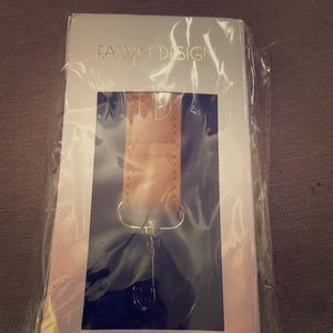 Fawn design brown stroller hooks